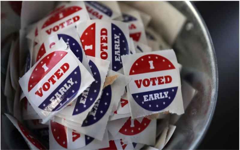  Early Voting Begins, Kicking off 6-week Sprint to Election Day