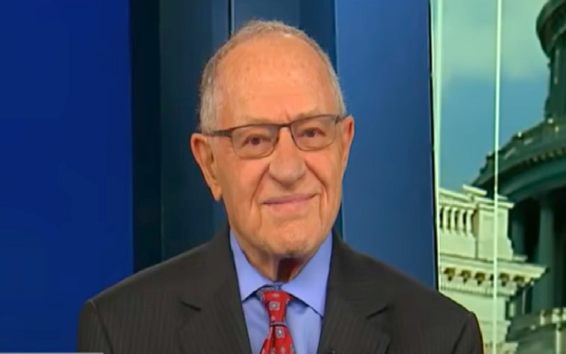  Alan Dershowitz Leaves the Democratic Party
