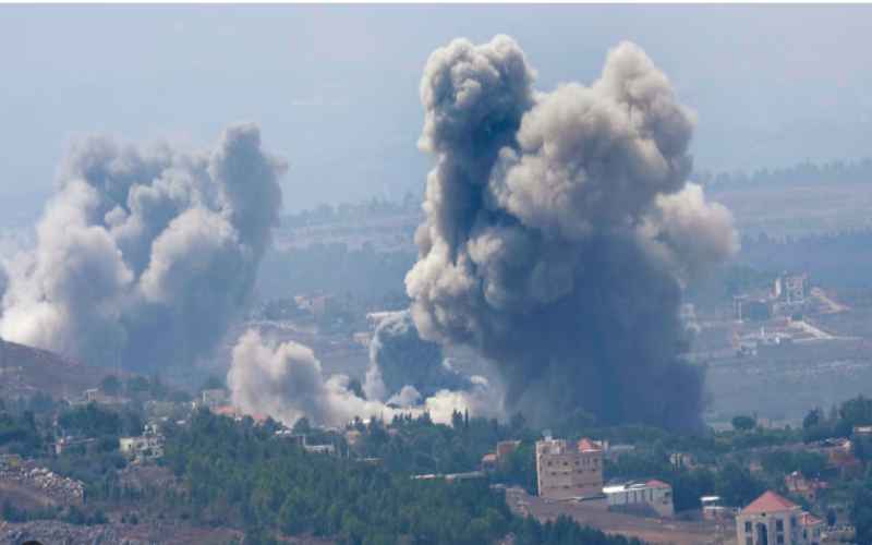  Israel’s Expanded Hezbollah Campaign Hits 1,300 Targets in Lebanon