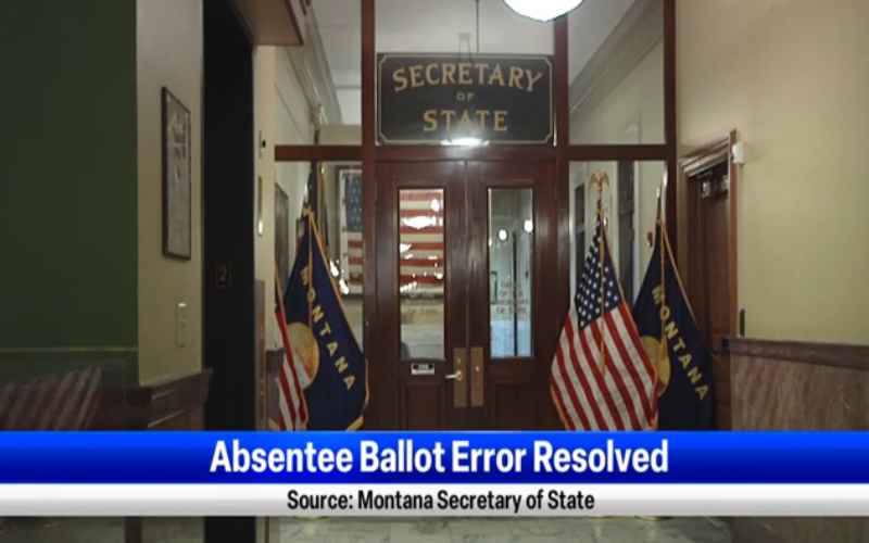  Harris Absent From Mont. Absentee Ballots After Glitch