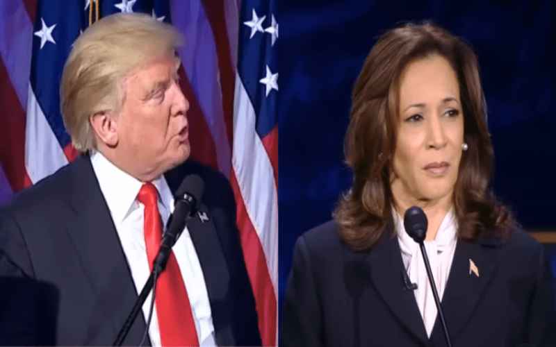  Trump Challenges Harris to Officially Condemn Hamas Sympathizers and Antisemites