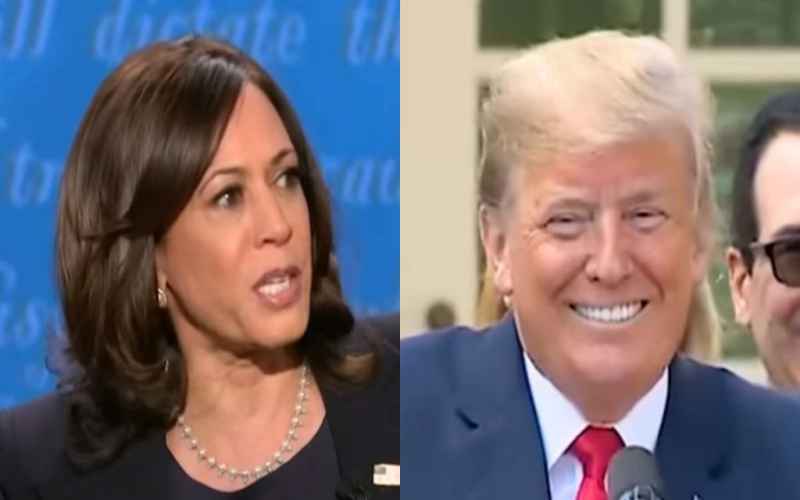  Harris Campaign ‘Scrambles’ to ‘Rewrite’ Playbook After Muted Mics Rule During Debate
