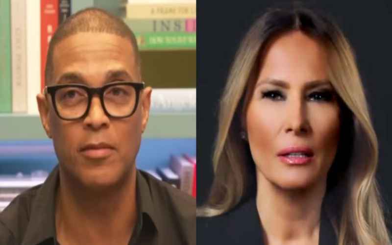  Don Lemon Sets X Ablaze With Disrespectful Reaction to Melania’s Distress Over Trump Shooting