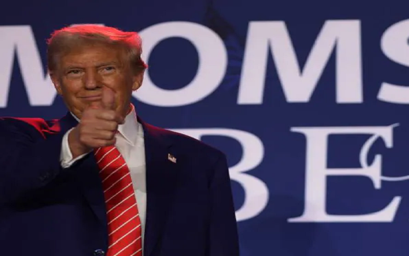  McLaughlin Poll Trump Leads Harris by 2 Points