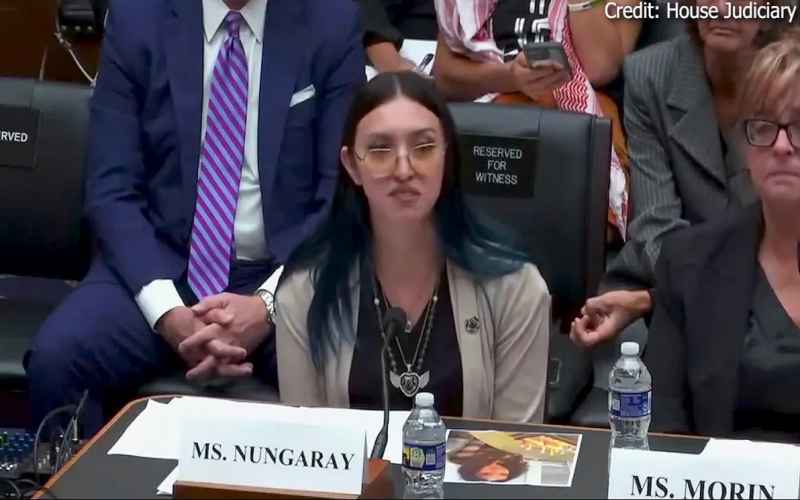  Jocelyn Nungaray’s Mom Biden-Harris to Blame for Her Death