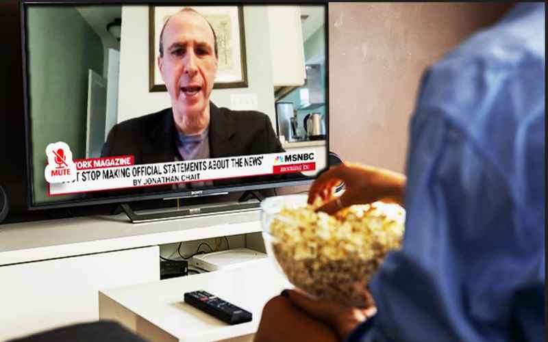  Liberal Journalist Clowns Himself as He Doubles Down on ‘Threat to Democracy’ Language