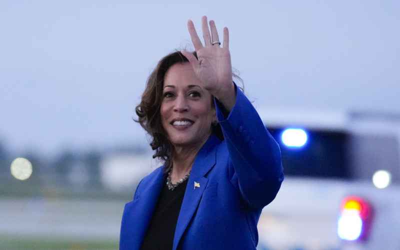  Kamala Harris Has a ‘Conversation’ With the National Association of Black Journalists
