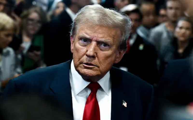  Trump on Long Island I’m No Threat to Democracy, Dems Are