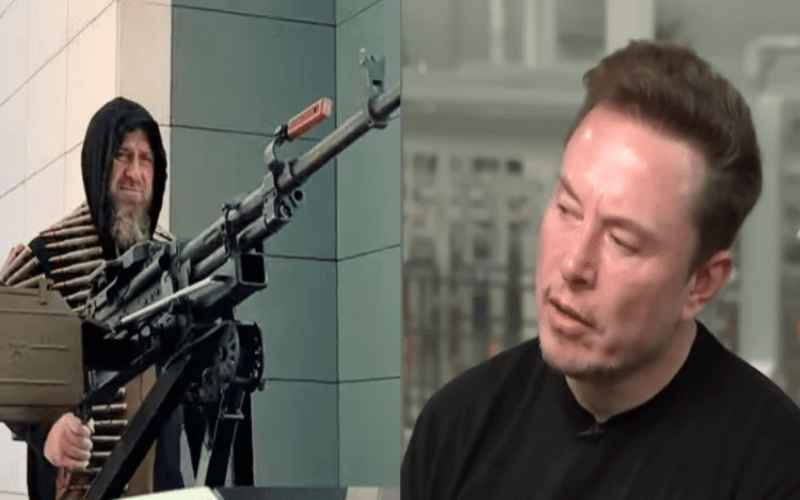  Fierce Putin Ally Accuses Elon Musk of ‘Remotely’ Disabling His Cybertruck