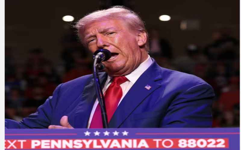 Trump in Pa. Calls Harris One-Woman Economic Wrecking Ball