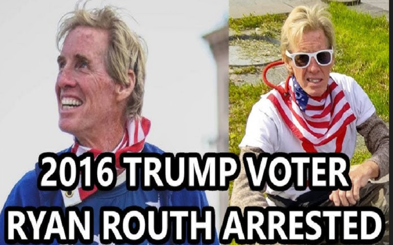  Trump Shooting Suspect ID’d as Ryan Wesley Routh