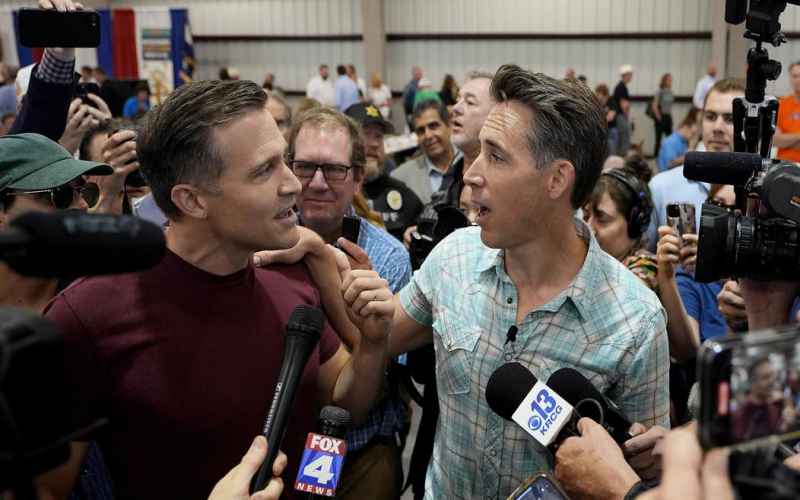  Heh Josh Hawley Hilariously Responds to Report His Dem Opponent Repeatedly Praised Him