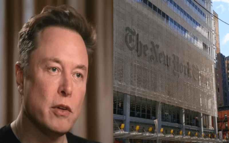  Elon Musk Slams the NYT as ‘Pure Propaganda’