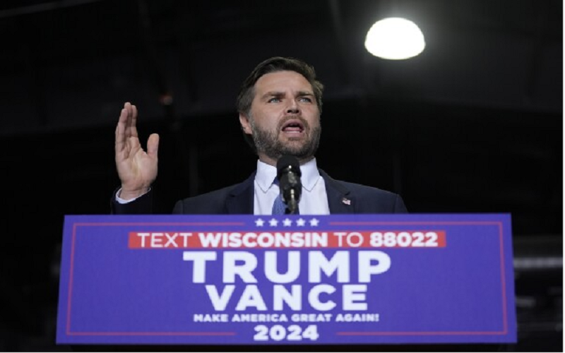  Vance Touts Deportation Plan in Wisconsin City Where Tensions Flared