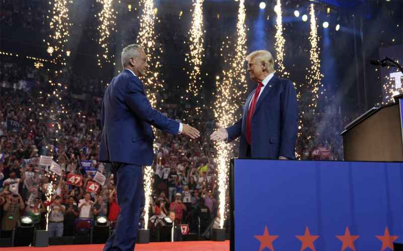  Pulling Out All the Stops RFK Jr. Urges ALL Supporters to Vote for Trump