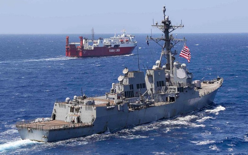  Navy Chief Demoted for Unauthorized Satellite Dish on Warship