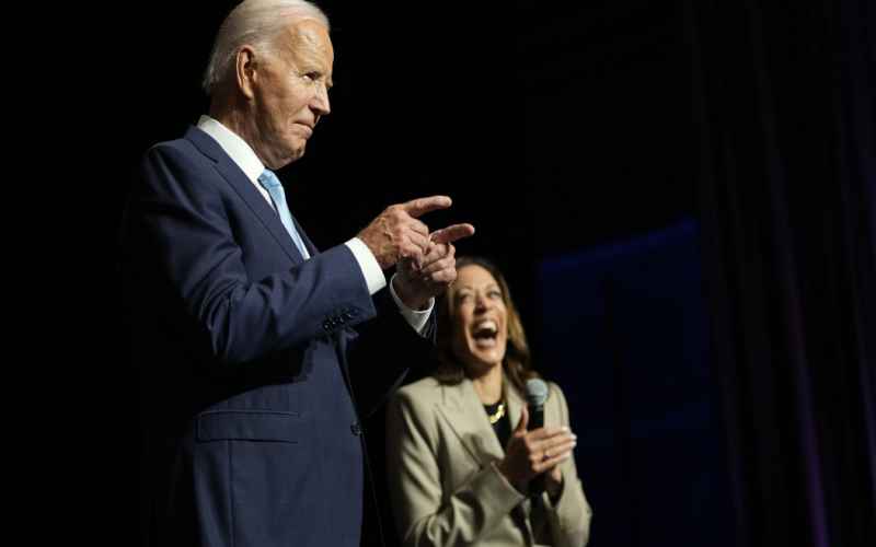  Report White House Upset at Kamala for Not Defending Biden During Debate