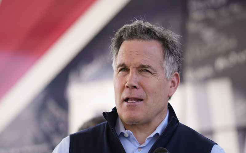  ‘No Right’ Dave McCormick Has Reality Check for Kamala Harris Over Pivot