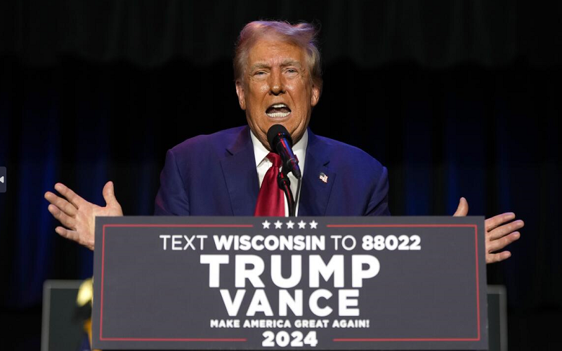  Some in GOP Distance From Trump’s Attack on Harris’ Mental Fitness