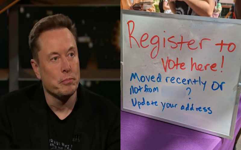  Elon Musk Responds After Oregon DMV Admits To Registering Hundreds Of Non-Citizens To Vote