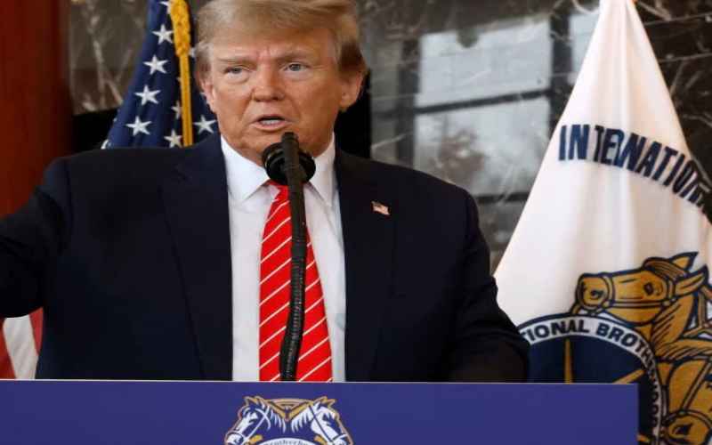  Trump to Newsmax ‘Honored’ by Support of Teamsters