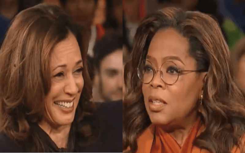  Kamala Harris Tells Oprah She Would Shoot Anyone Trying to Break into Her Home