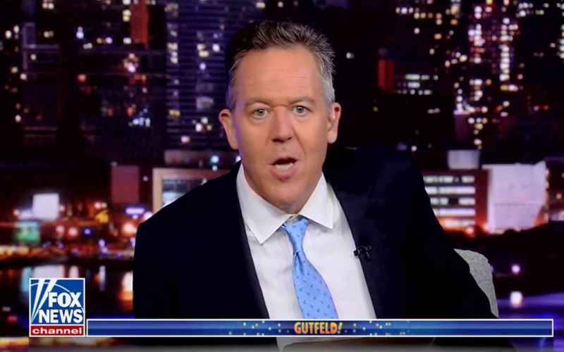  WATCH Greg Gutfeld Takes a Blowtorch to the Press and Dems Over Arlington ‘Scandal’