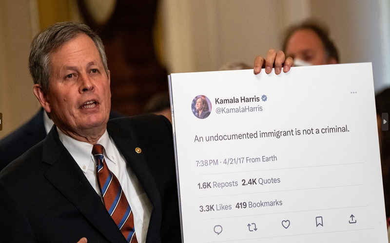  Trump Immigrant Criminals Should Send Harris ‘Thank You’ Note