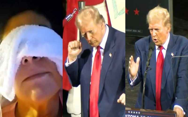  Roughly 20 Trump Supporters Suffer ‘Mysterious Symptoms’ After