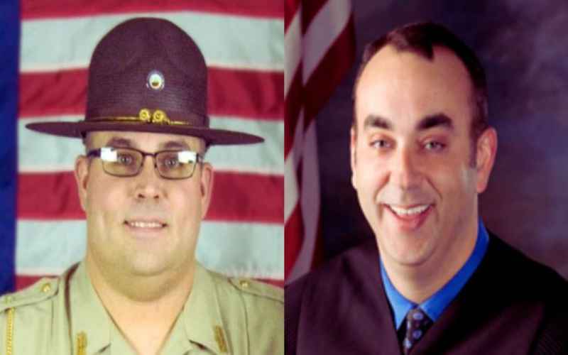  Small Town Kentucky Sheriff Accused of Shooting Judge Dead in His Chambers