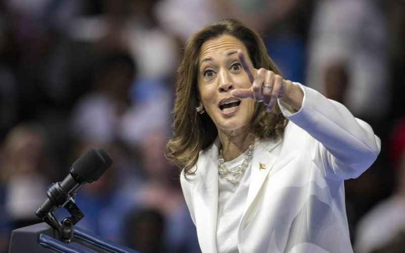  Kamala Harris’ New Nickname Is So Funny and So Right on Target