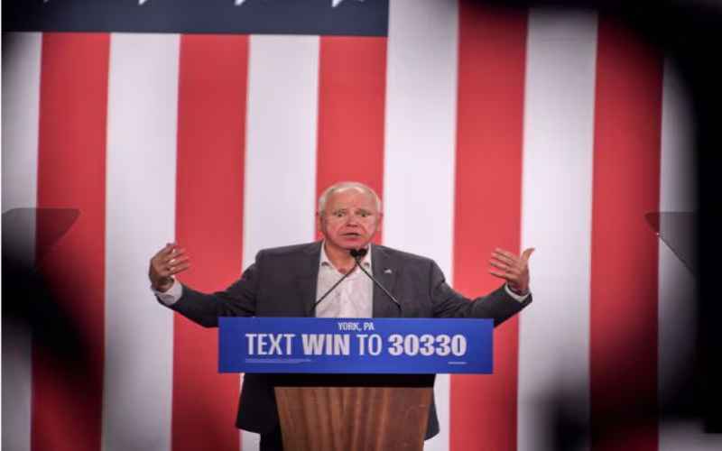  Tim Walz’s Verbal Gaffes Frustrate Campaign