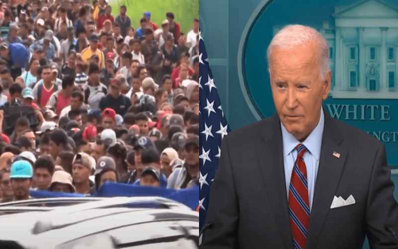  Biden Ends CBP One App for Illegal Immigrants