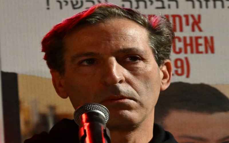  Dad of Slain US-Israeli to Newsmax More Must Be Done to Return Hostages