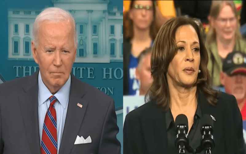 Biden-Harris Administration Brags About Supplying Ukraine With Power as Thousands of Americans Are Left Without