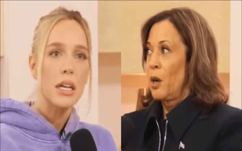  Harris Botches Simple Question During Extremely Controversial ‘