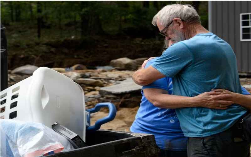  Feds Issue Public Health Emergency For Fla. As Milton Nears