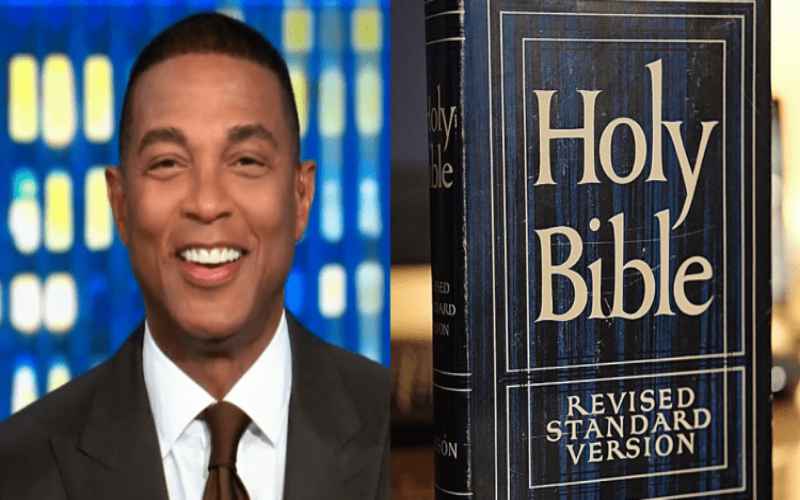  Don Lemon Suggests That Joseph Was A ‘Gay Man’ Who Helped the Virgin Mary
