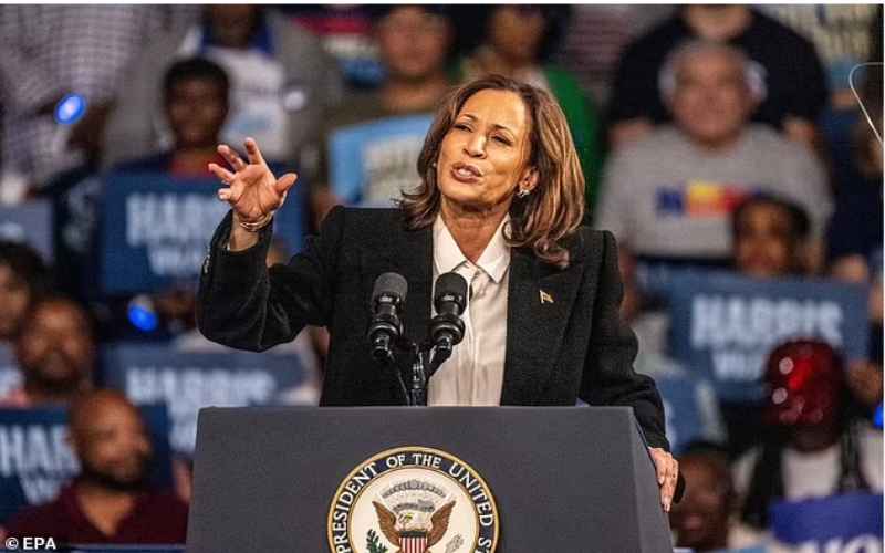  Harris Gives New Word Salad About Constellations