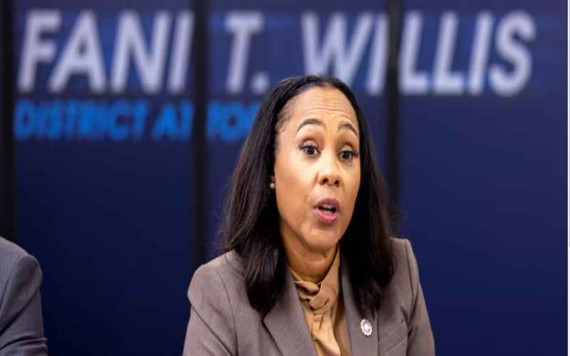  Ga. County DA Willis Seeks to Reinstate Trump Charges