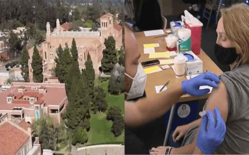  Exclusive UC Santa Cruz Forces COVID Vaccines on Students