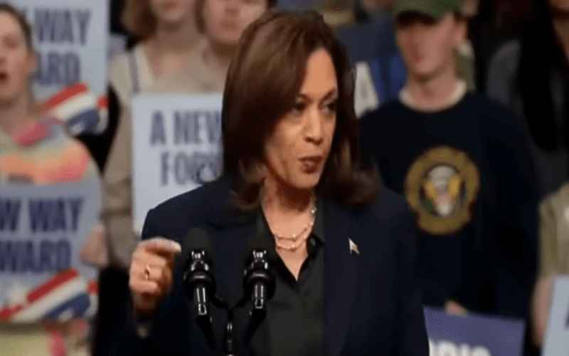  ABC News Left in Shock as Harris Storms Off During Campaign Rally