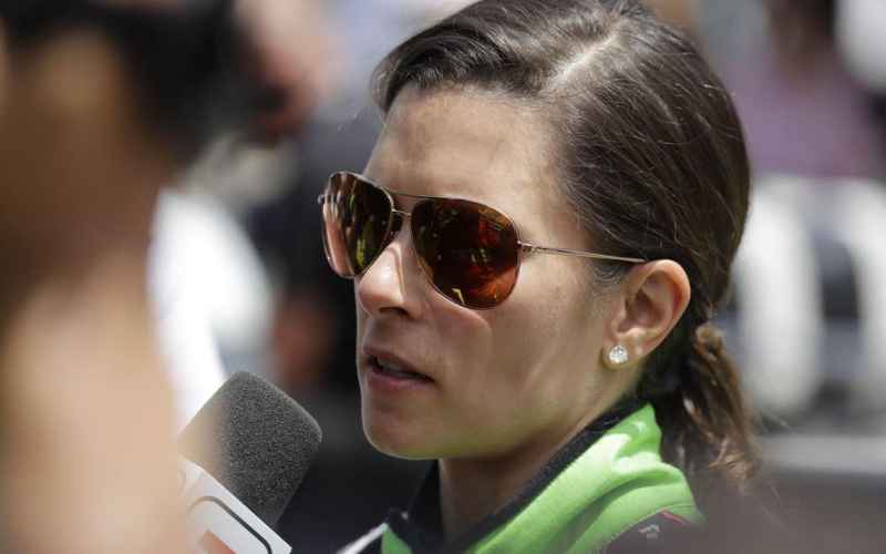  Danica Patrick Explains Why Donald Trump Will Get Her