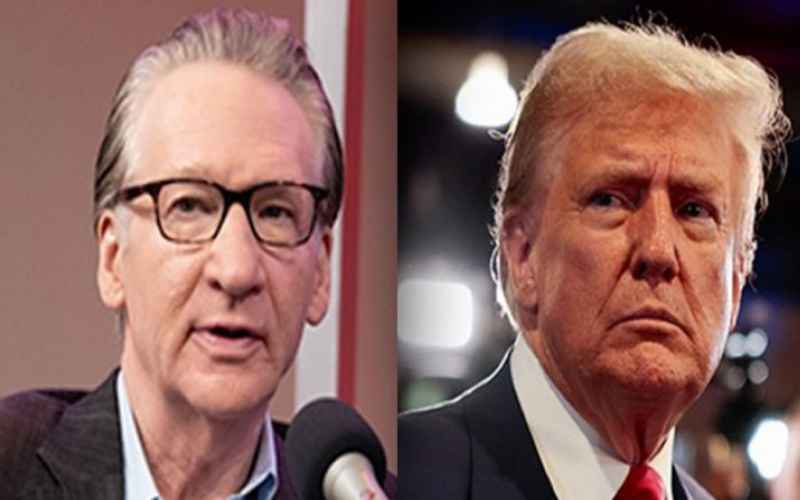  Bill Maher Praises Trump’s McDonald’s Stop; Criticizes