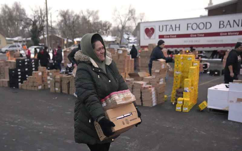  Bad News for Kamala Food Banks Report Record Numbers in Swing States