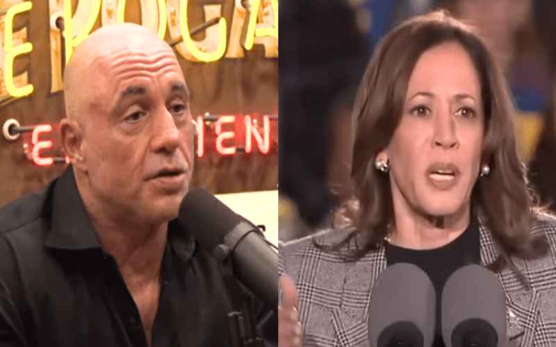 Joe Rogan Reveals That Harris Campaign Made Several Odd Demands for Potential Interview