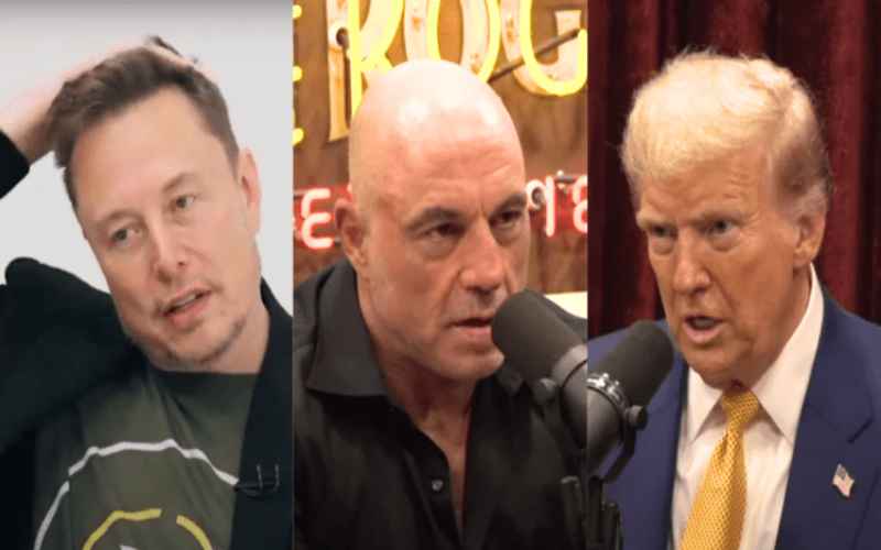 Elon Musk Highlights Possible Censorship of Trump-Rogan Viral Interview ‘Unreal’