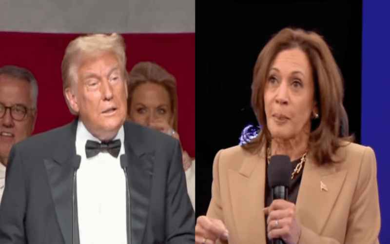  Trump Says Kamala Would’ve Attended Al Smith Dinner if Funds Helped Free Criminals