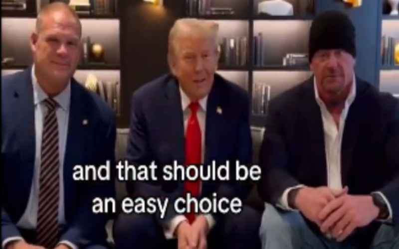 WWE Legends Throw Support Behind Trump for 2024 Election Run
