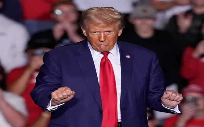  Trump in Michigan Disaster Relief Money Spent on Illegals